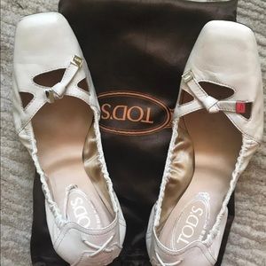 Authentic Tod’s flat shoes